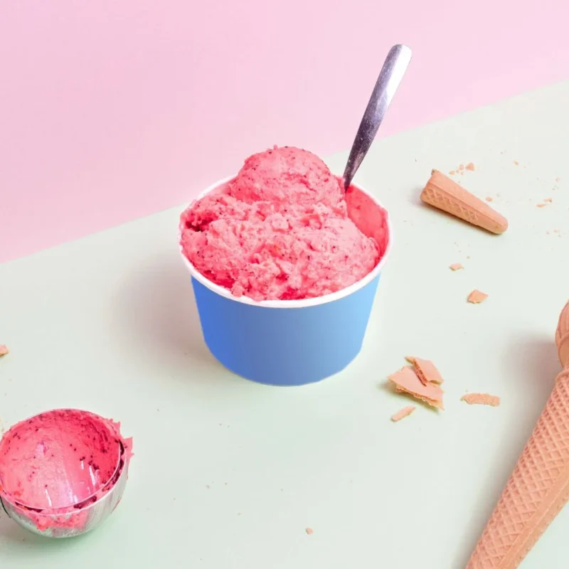 8OZ ICE CREAM CUP
