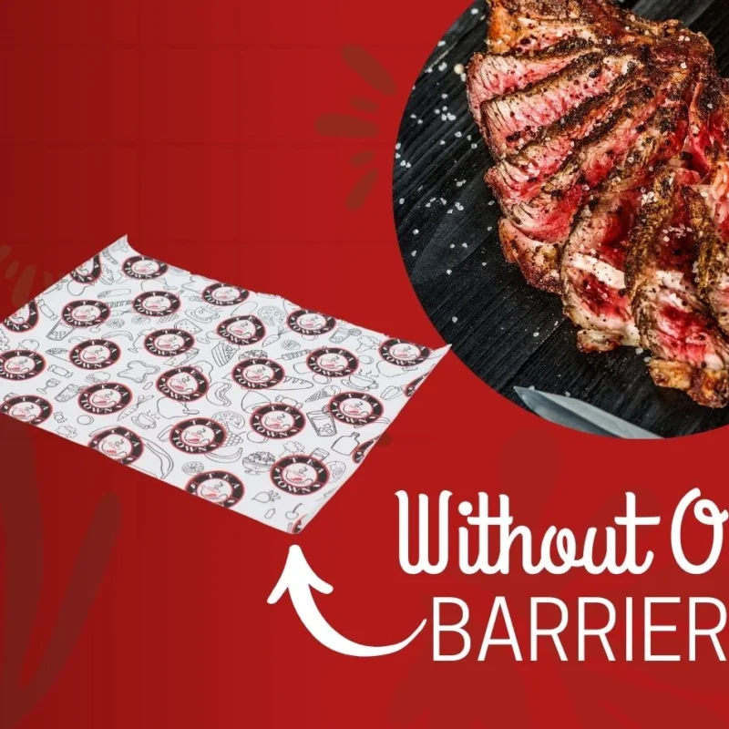 Without Oil Barrier